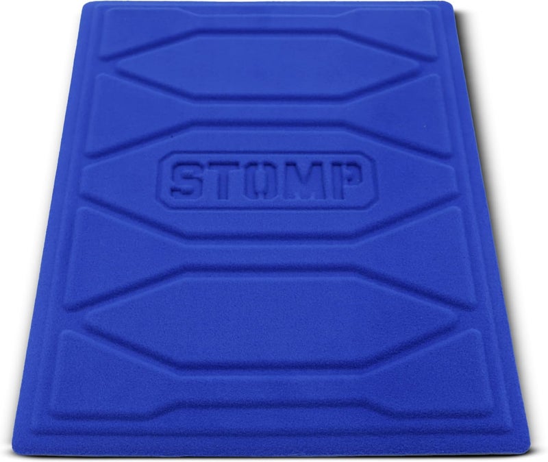 STOMP Store Athletics: Reusable Mini Traction Mat for Volleyball & Basketball Shoes - Alternative for Basketball Sticky Mats for Shoes - Durable & Non-Slip Shoe Cleaning Pad - 11"x15" - Image 2
